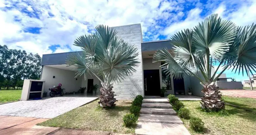 Casa 3 Suítes Condomínio Villa Dumont Três Lagoas / MS