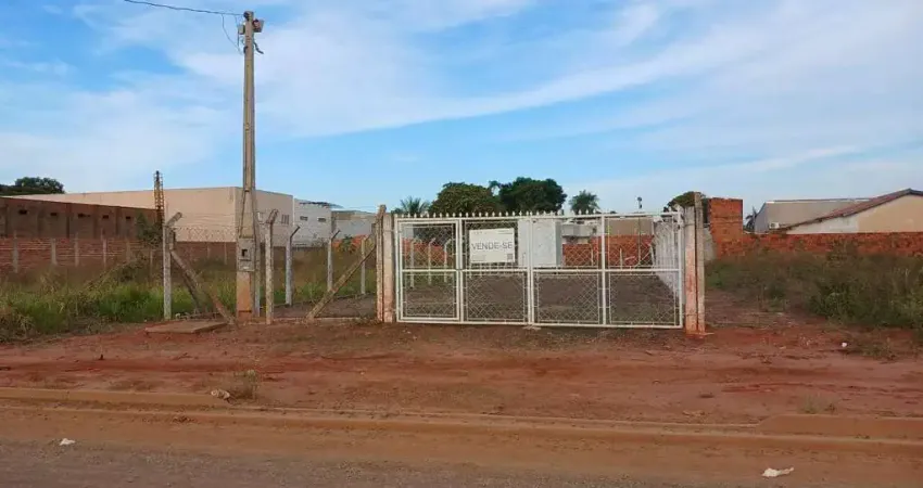 Terreno à venda no Jardim Alvorada, Três Lagoas 