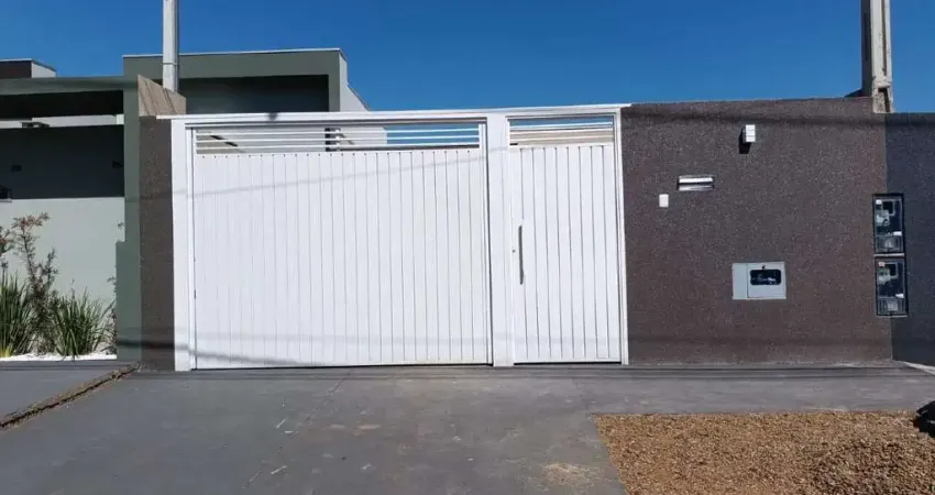 Casa 3 Quartos 110 M² - Jardim dos Ipês III - Três Lagoas / MS