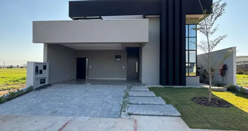 Casa em condomínio fechado com 3 quartos à venda no Centro, Três Lagoas 