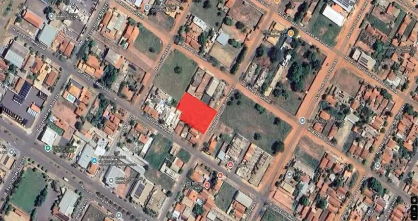 Área de 1900 m² à venda no Jardim Alvorada em Três Lagoas - MS
