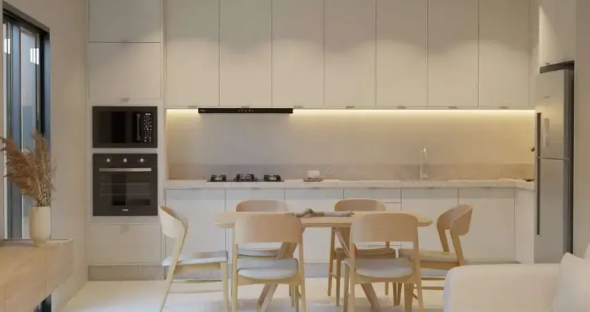 Casa em construção no Terraville Residencial – Três Lagoas/MS