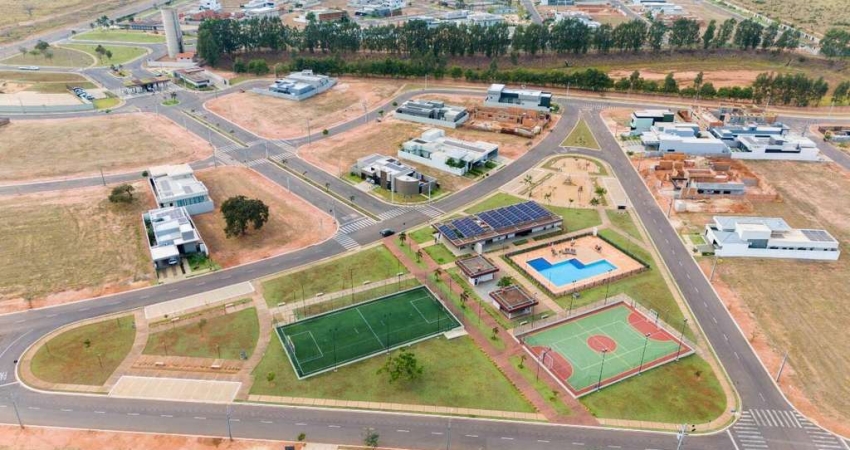 Terreno em condomínio fechado à venda no Santos Dumont, Três Lagoas 