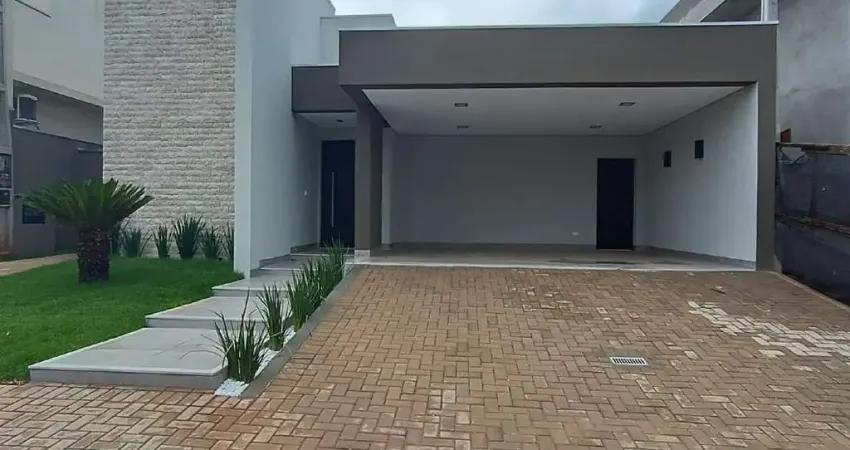 Casa em condomínio 3 suítes Condomínio Terras do Jupiá 160 m² Três Lagoas / MS