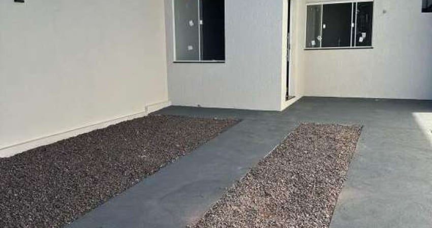 Casa 2 Quartos Sendo 1 Suite Vila Nova 53M² Três Lagoas / MS