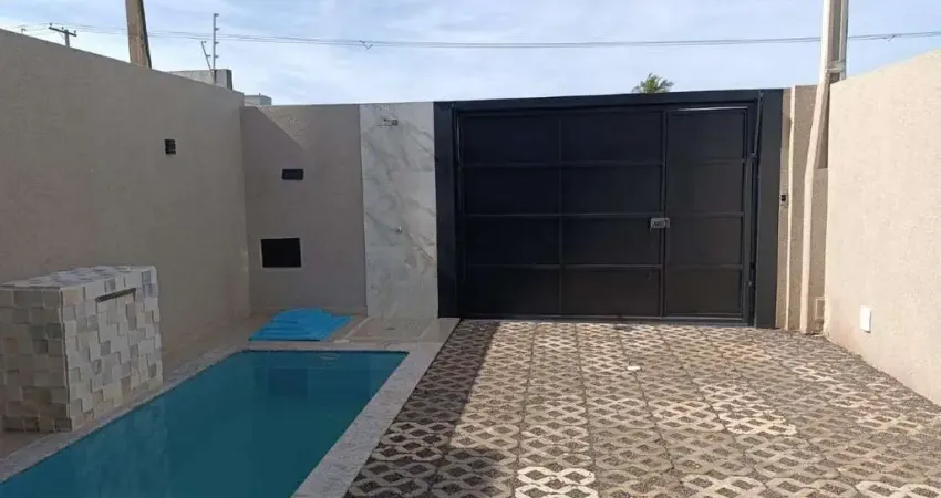 Casa 2 Quartos 128,50 M² Jardim dos Ipês II Três Lagoas / MS
