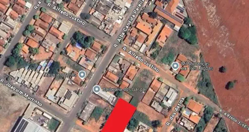 Terreno 1.250 m² - Parque das Mangueiras - Três Lagoas / Ms