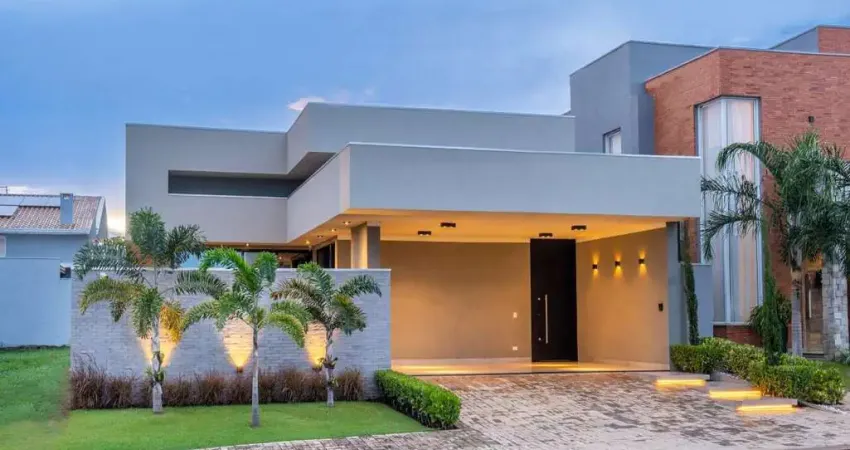 Casa 3 Suites - Condomínio Terras do Jupiá - Três Lagoas / MS