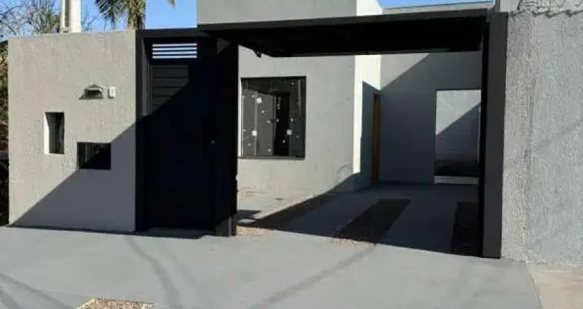 Casa com 2 quartos à venda no SETSUL, Três Lagoas 