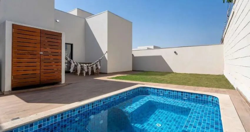 Casa em condomínio fechado com 2 quartos à venda no Residencial Costa Leste, Três Lagoas 