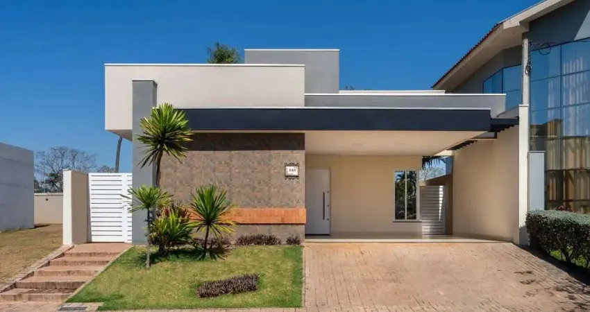 Casa com 3 suítes - condomínio terras de jupiá - três lagoas / ms