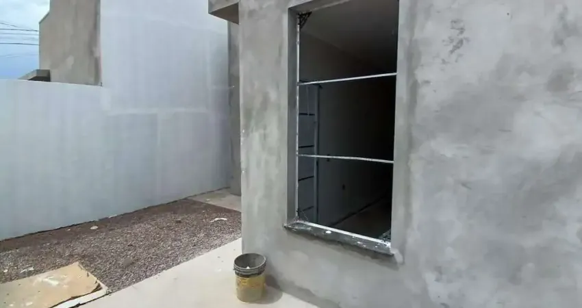 Casa com 2 quartos à venda no Nova Três Lagoas, Três Lagoas