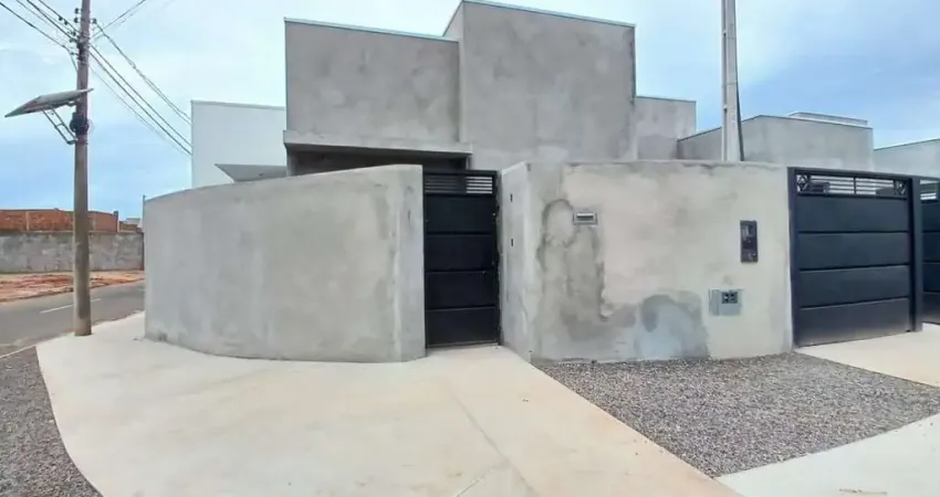 Casa com 2 quartos à venda no Nova Três Lagoas, Três Lagoas