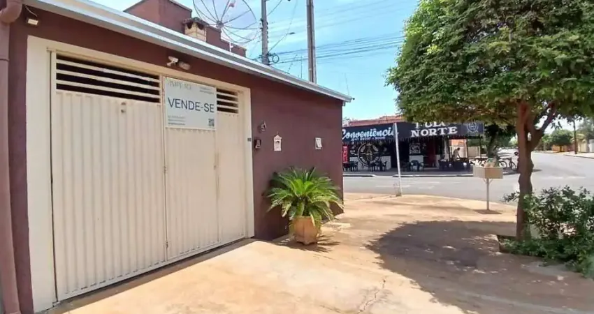 Casa com 2 quartos à venda no Interlagos, Três Lagoas