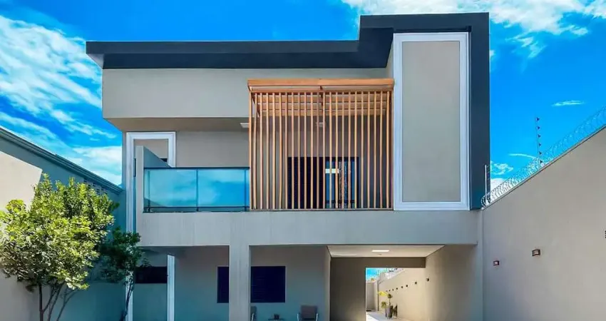 Casa com 3 quartos à venda no São Jorge, Três Lagoas 