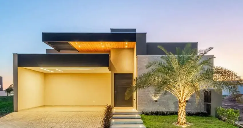 Casa em condomínio fechado com 3 quartos à venda no Centro, Três Lagoas 