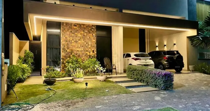 Casa em condomínio à venda, 3 quartos, 2 suítes, 4 vagas, village do lago - três lagoas/ms