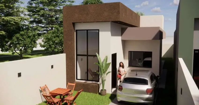 Casa com 2 quartos à venda na Bela Vista da Lagoa, Três Lagoas 