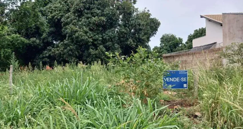 Terreno à venda no Parque das Mangueiras, Três Lagoas
