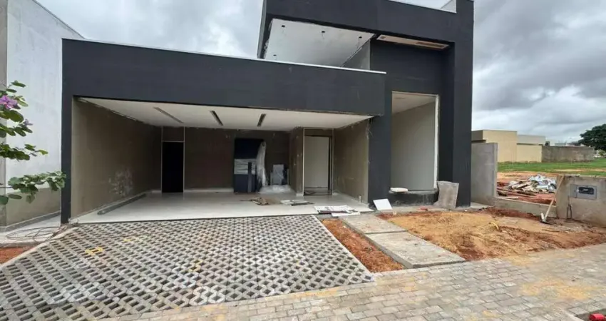 Casa em condomínio fechado com 3 quartos à venda no Residencial Costa Leste, Três Lagoas