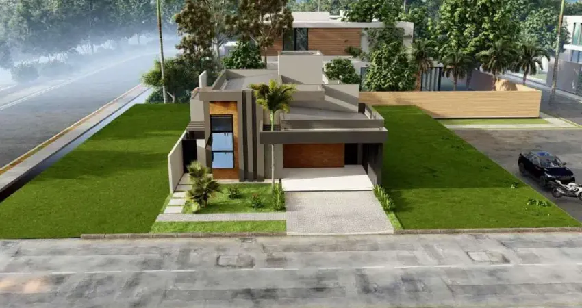 Casa em condomínio fechado à venda no Residencial Costa Leste, Três Lagoas