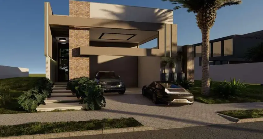 Casa em condomínio fechado com 3 quartos à venda no Village do Lago, Três Lagoas