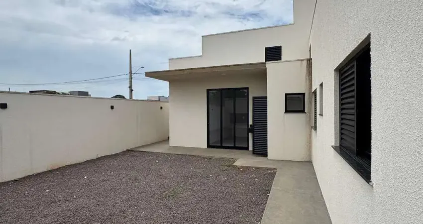 Casa em condomínio fechado com 3 quartos à venda no Residencial Costa Leste, Três Lagoas