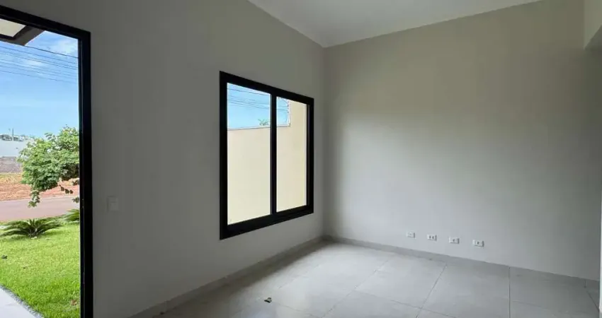 Casa em condomínio fechado com 3 quartos à venda no Residencial Costa Leste, Três Lagoas