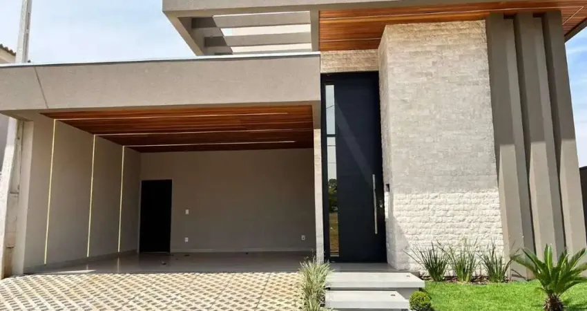 Casa em condomínio fechado com 3 quartos à venda no Jupiá, Três Lagoas