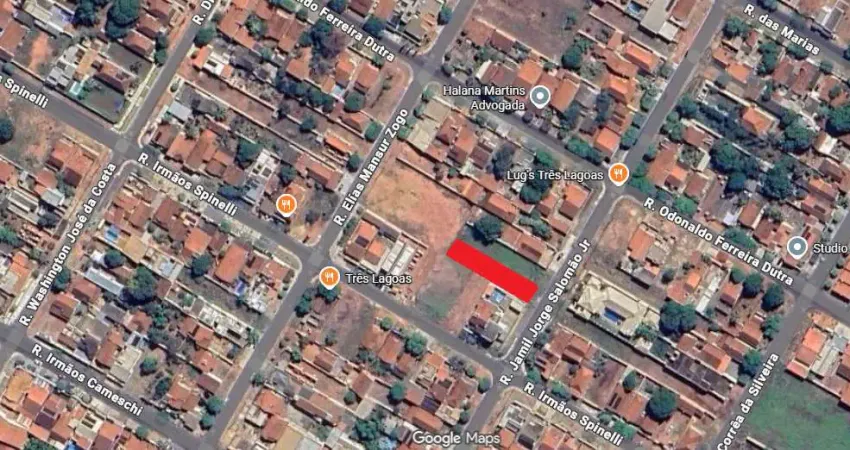 Terreno à venda no Parque São Carlos, Três Lagoas