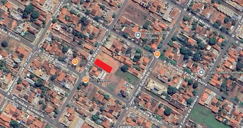 Terreno à venda no Parque São Carlos, Três Lagoas