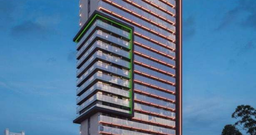 Apartamento com 1 quarto à venda na Rua Ildefonso Albano, Meireles, Fortaleza