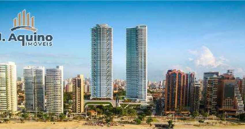 Apartamento com 4 quartos à venda na Rua Arquiteto Emílio Hinko, Mucuripe, Fortaleza