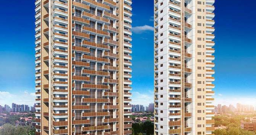 Apartamento com 3 quartos à venda na Rua José Carneiro da Silveira, Cocó, Fortaleza