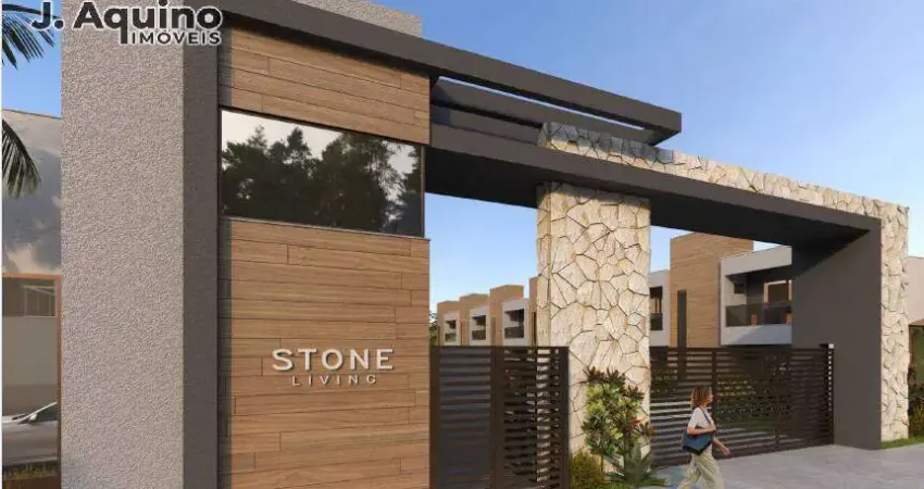 Casas dupléx em condomínio próximo ao Colégio Christus Sul