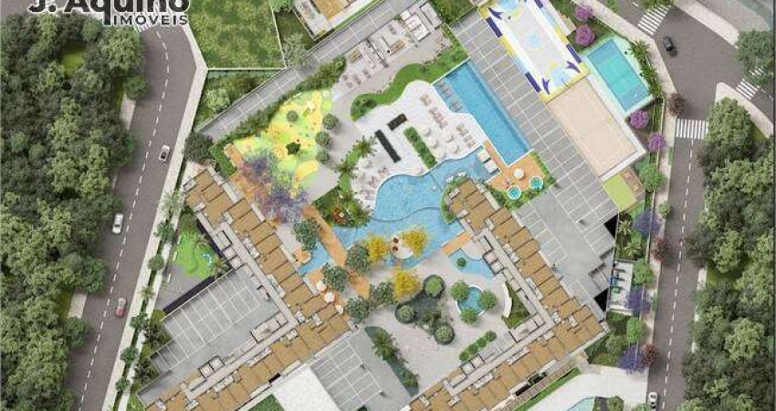 Apartamento com 2 quartos à venda na Rua Sigefredo Pinheiro, Fátima, Fortaleza