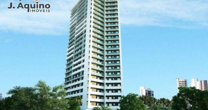 Apartamento residencial à venda, Mucuripe, Fortaleza.