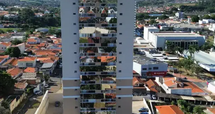 Apartamento prime 3 quartos - centro de santa bárbara d'oeste