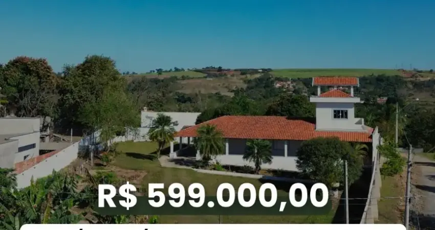 Chácara à venda 3 quartos - cruzeiro do sul - santa bárbara d'oeste!