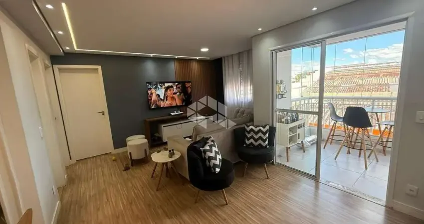 Apartamento de 73m² com 3 dormitórios e estrutura completa de laze
