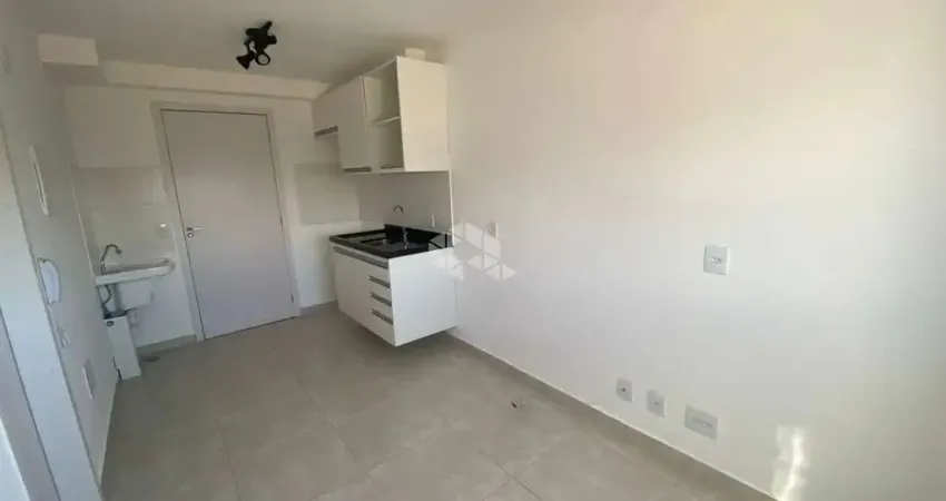 Apartamento de 1 dormitório -  prédio novo - 31² com terraço -  jd são luís