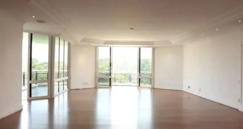 Apartamento espaçoso e luxuoso à venda em santo amaro, são paulo-sp. 5 quartos, 5 suítes, 6 banheiros, 4 vagas de garagem e 542,00 m² de área.