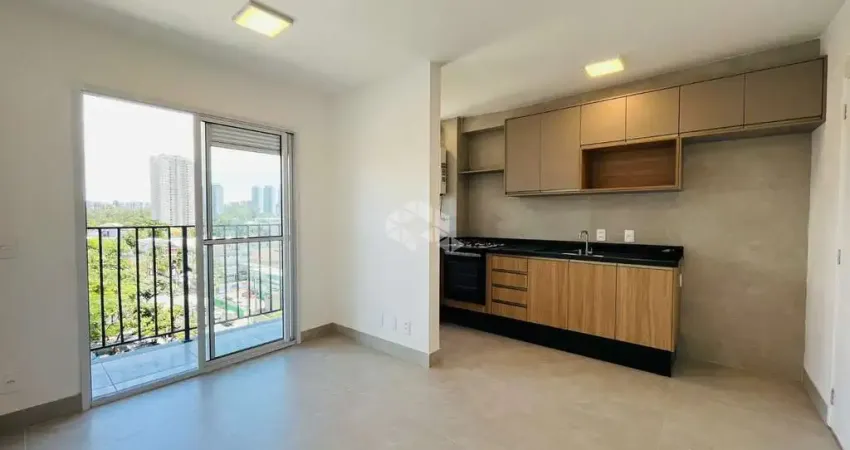 Apartamento novo á venda pronto para morar com 40m2 - 2 quartos, varanda sem vaga
