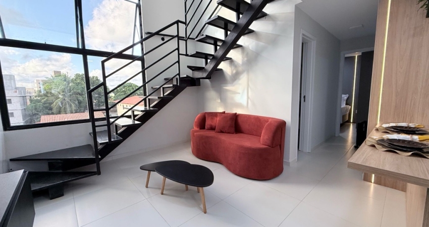 Cobertura duplex no Bessa