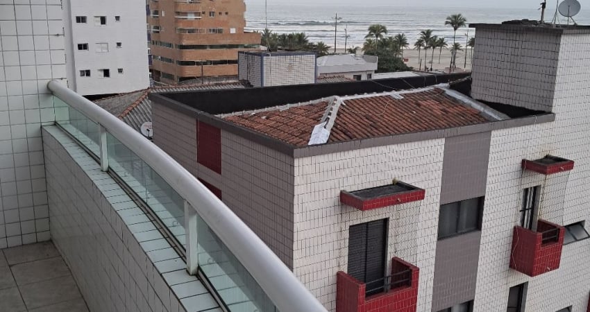 Apartamento 1 dormitorio sacada vista mar ocian