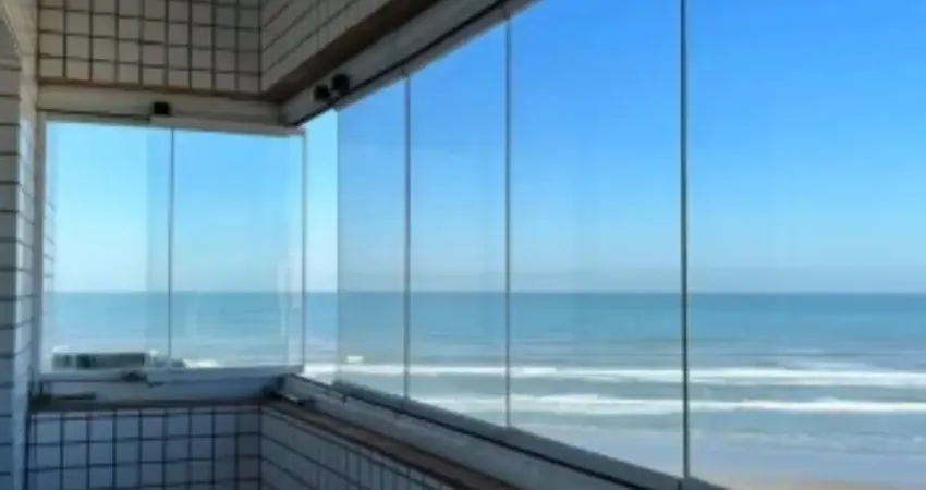 2 dorm com 1 suite ocian sacada vista mar