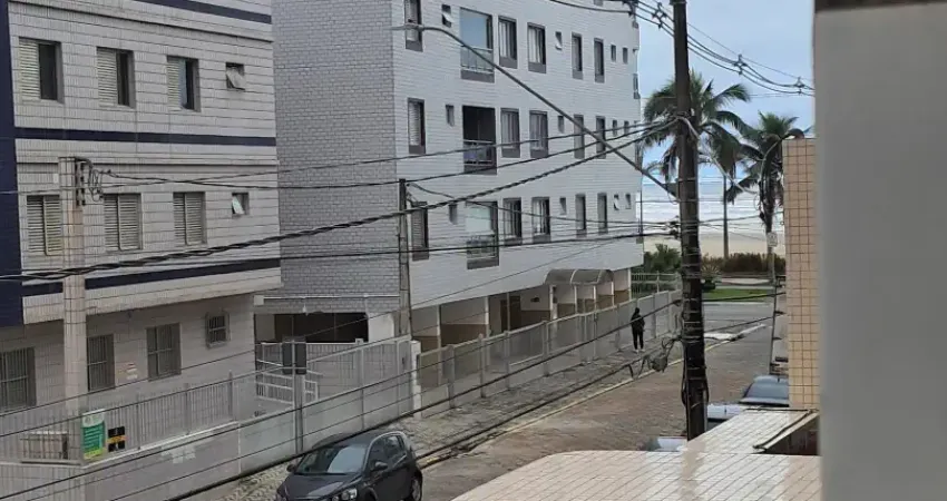 Lindo apartamento 100metros do mar guilhermina 1 dormitorio