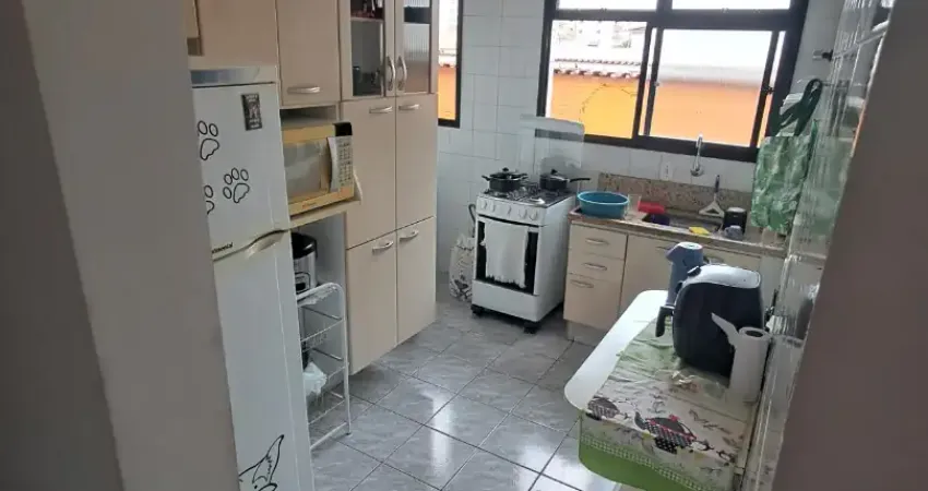 Apartamento 1 dormitorio vila caicara proximo a feirinha mobiliado lindo