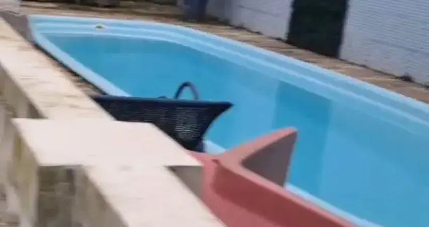 Casa com piscina vila caiçara 3 dormitorios 2 suites terreno amplo