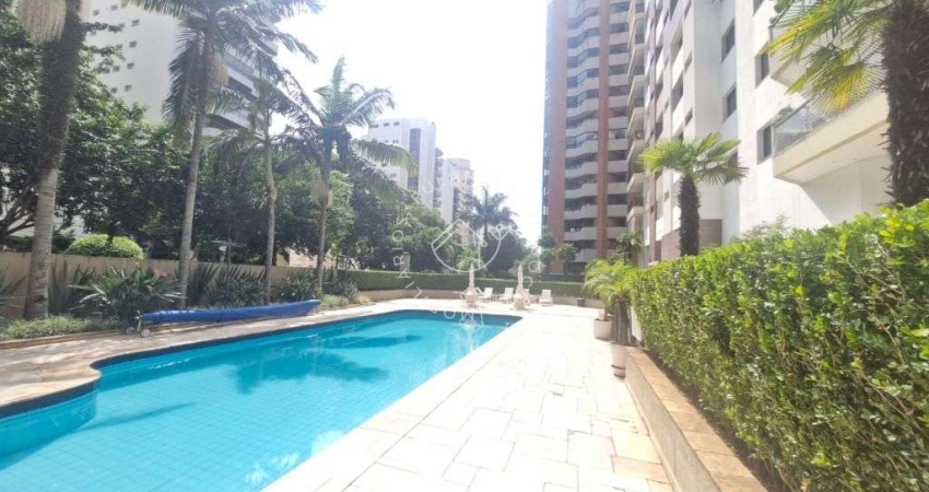 Apartamento de Alto Padrao com 346m2 no Coracao do Tatuape – 4 Suites, 4 Vagas e Lazer Completo!